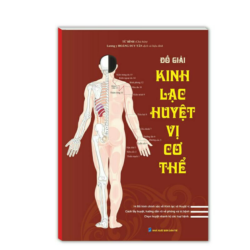 Sách_Đồ Giải Kinh Lạc Huyệt Vị Cơ Thể