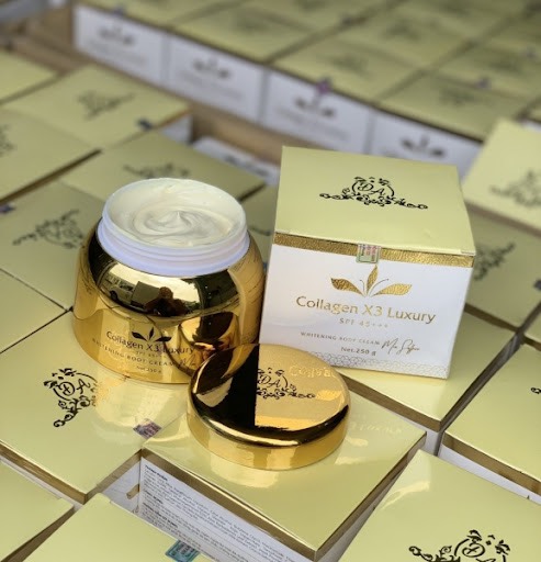 [CHÍNH HÃNG] Body Collagen X3 Luxury Mẫu Mới 250gr