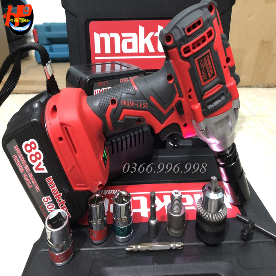 Máy siết bulong Maktec