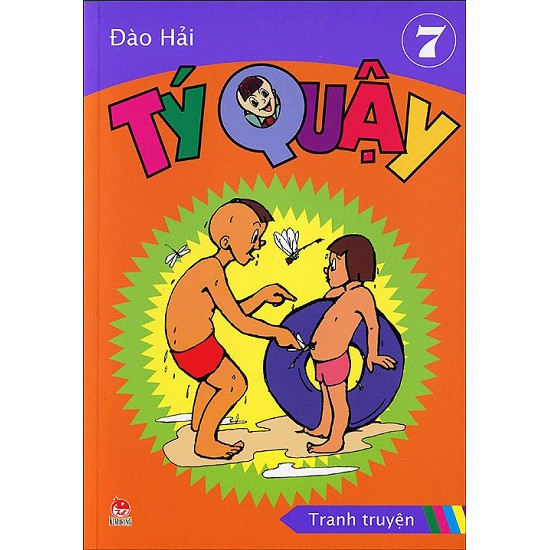 Sách - Tý Quậy Tập 7 ( Tranh Màu )