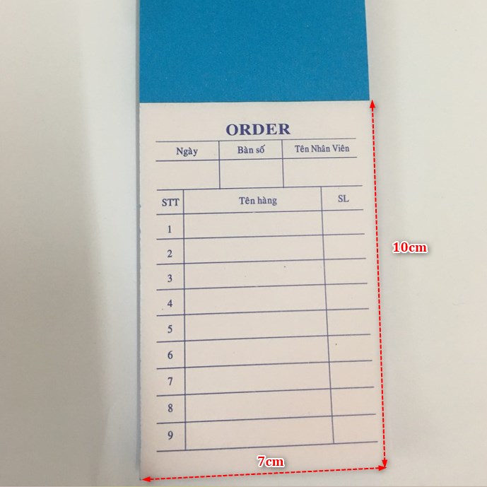 Cùi 2 liên khổ 7x10cm không chữ/order