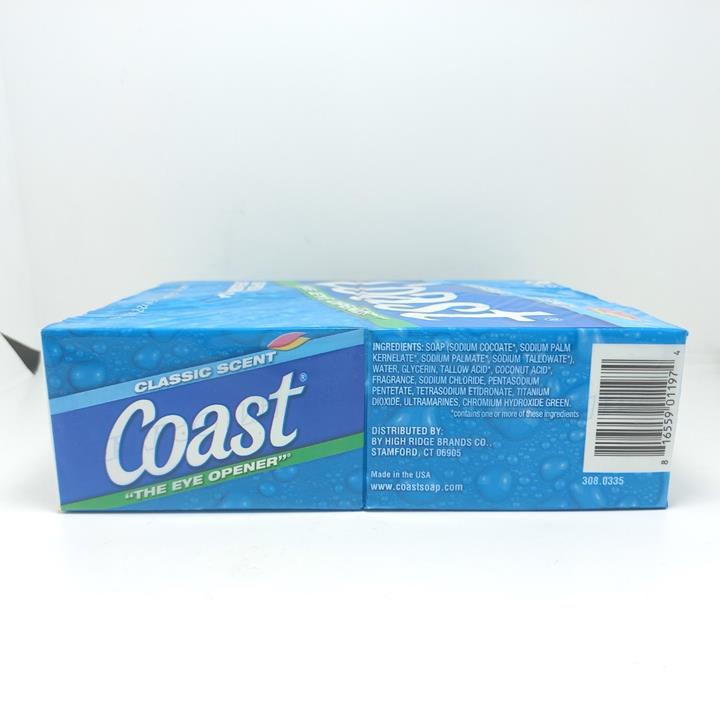 Xà Bông Coast 1 Cục - 113g Mỹ