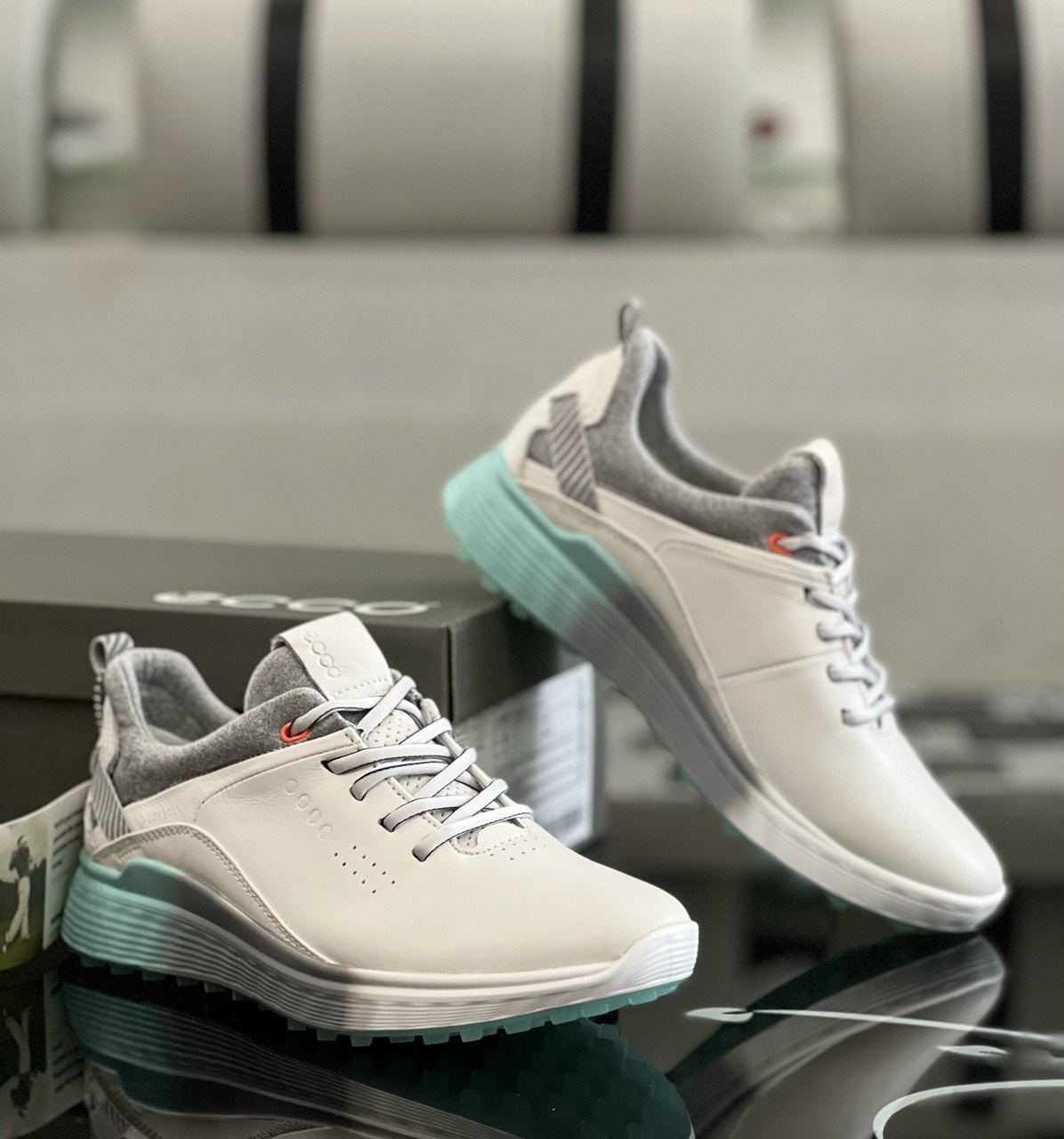 [SALE KHỦNG][TẶNG VỚ] GIÀY GOLF NỮ ECCO STHREE