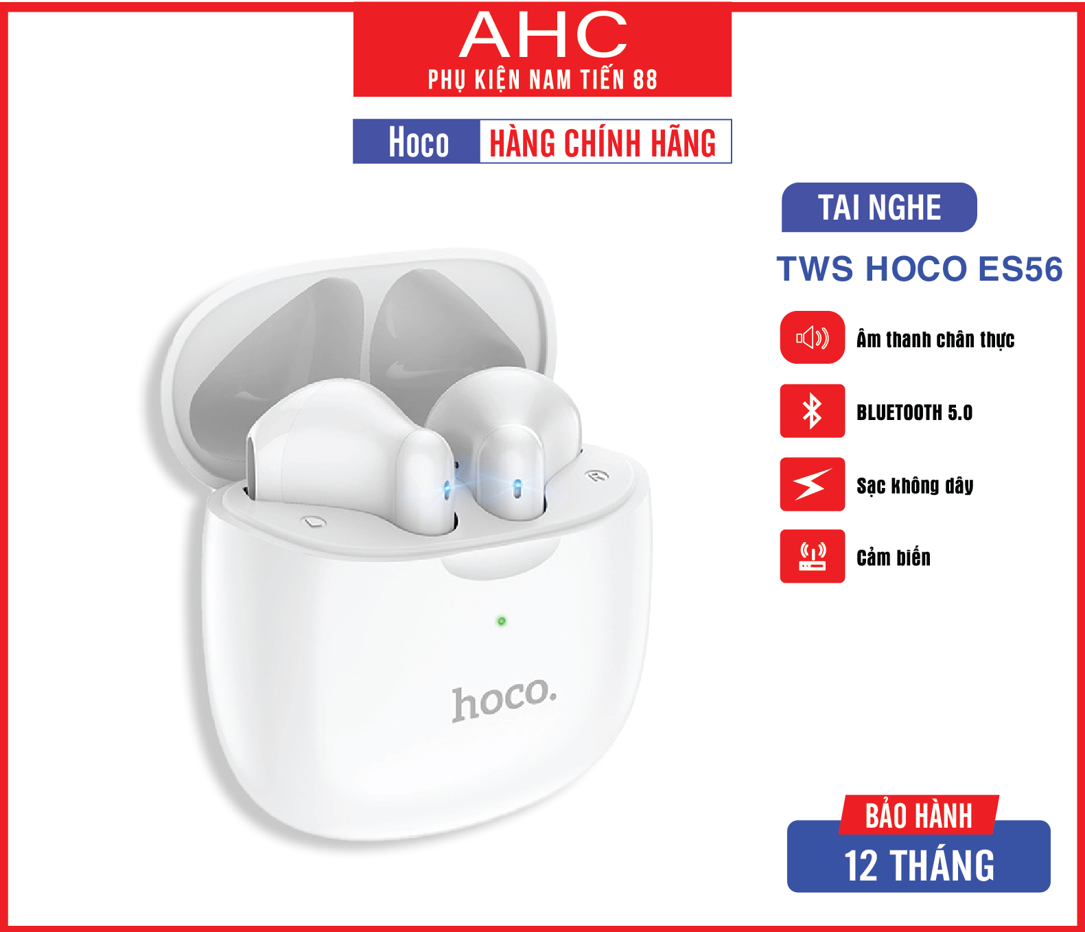Tai nghe  ES56 True Wireless