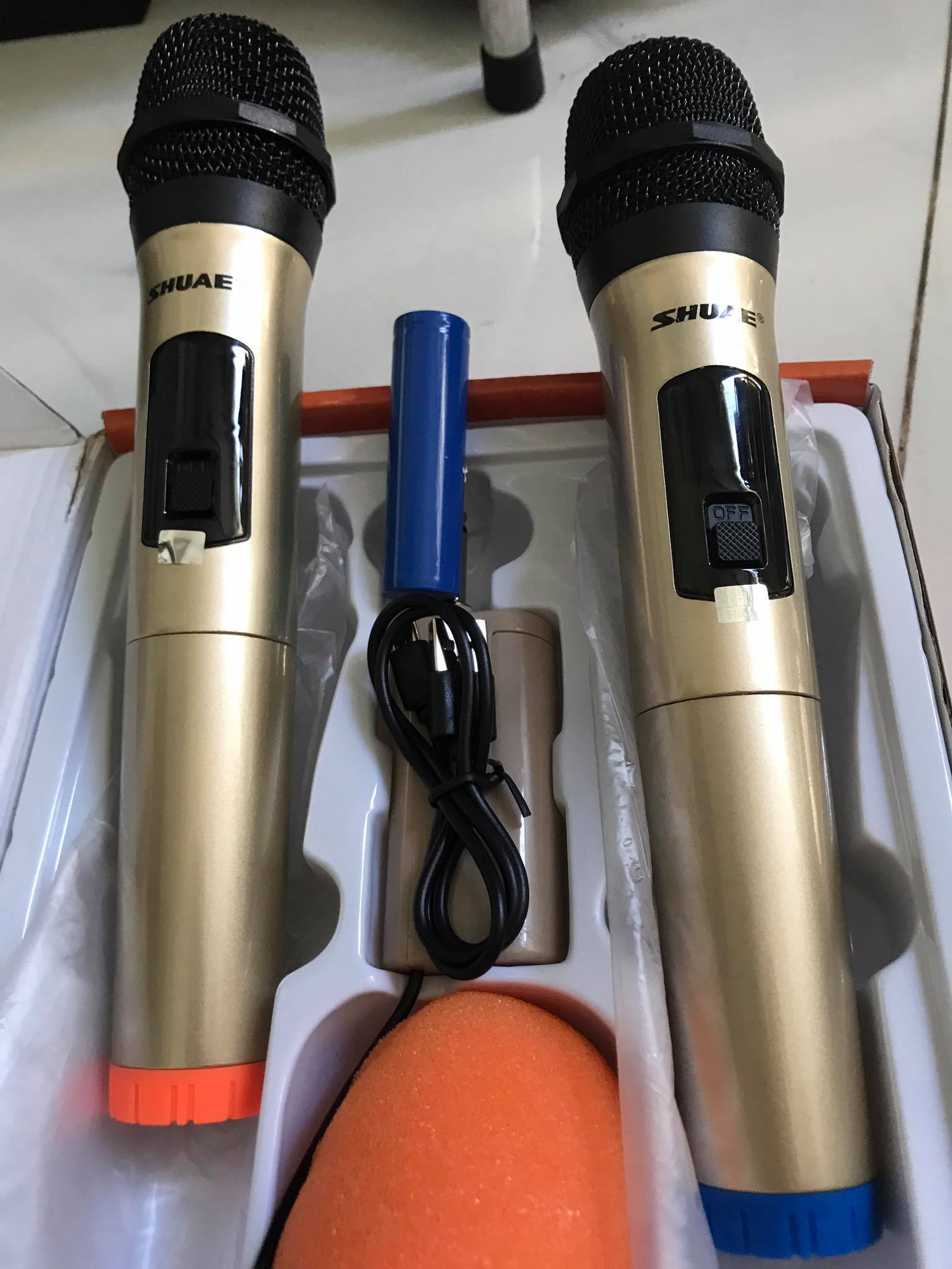 bộ micro không dây Shure 5.5
