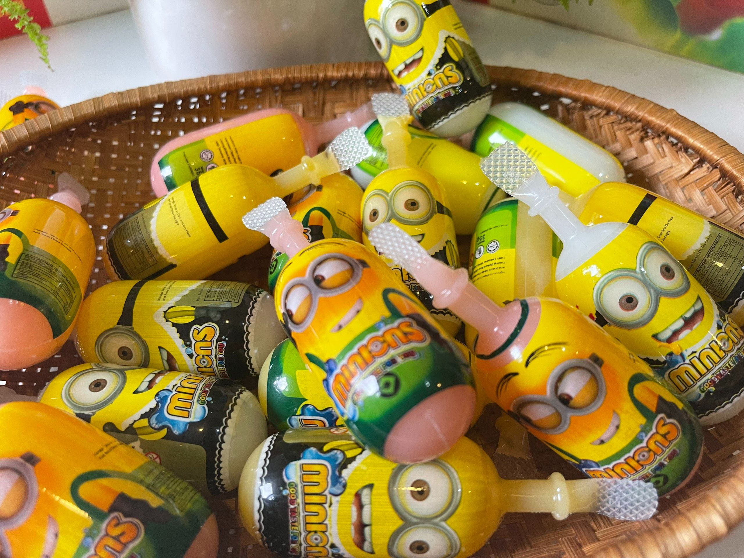 [500g - 1kg] Thạch trái cây Fruit Pudding Minion