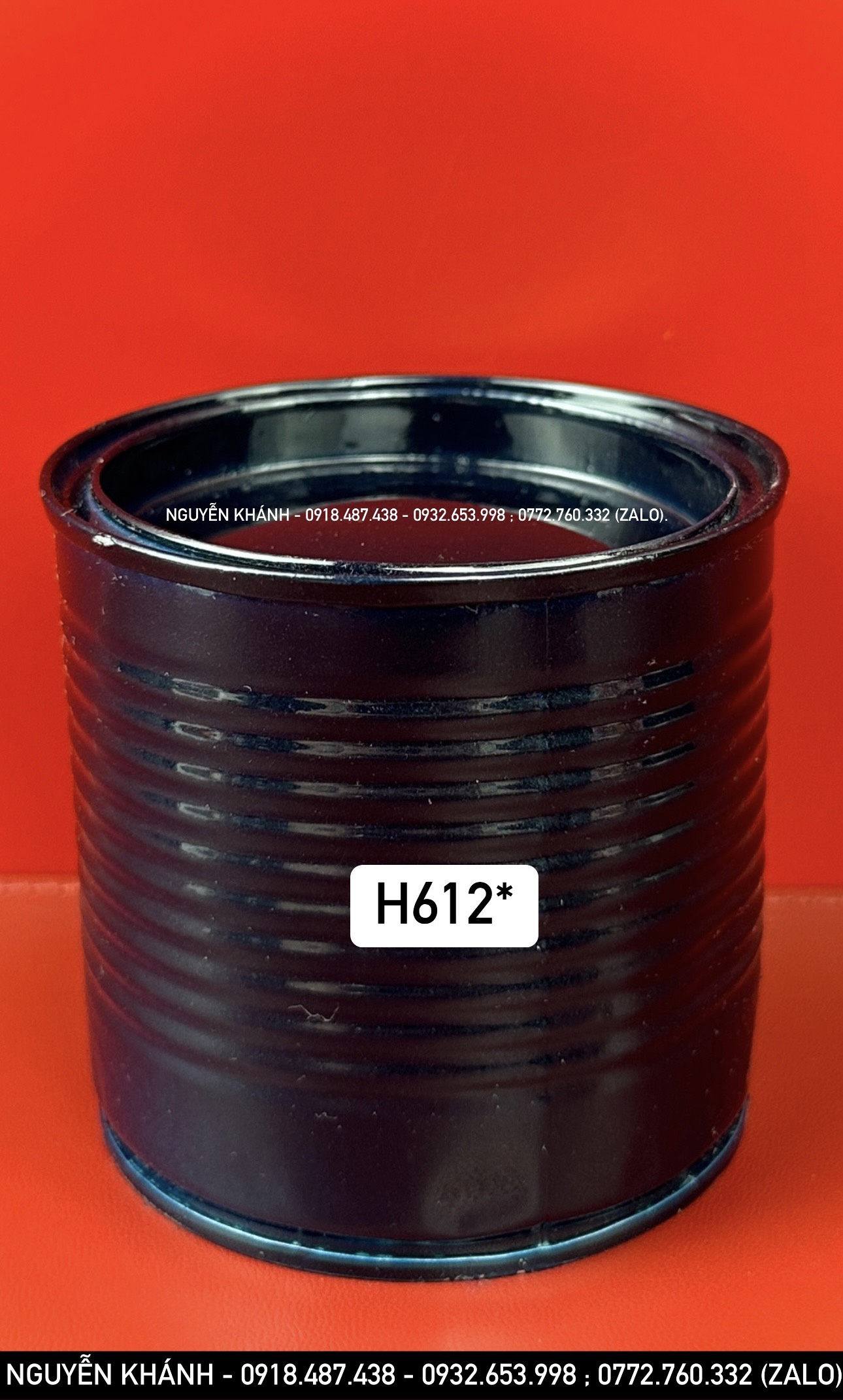 H612-sơn xịt samurai màu xanh wave nhớt