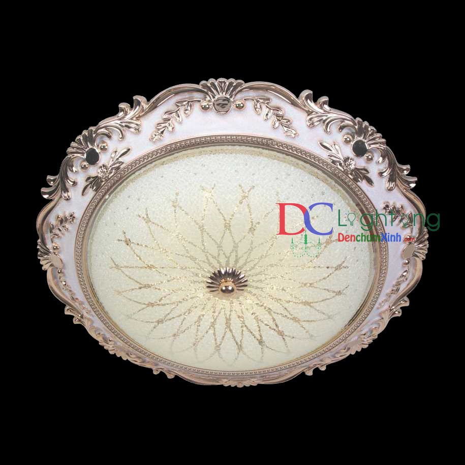 Đèn ốp trần BAN CÔNG LED 3 CHẾ ĐỘ ÁNH SÁNG ( Rộng 35cm )