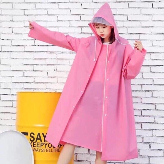 Áo mưa công nghệ cao cấp