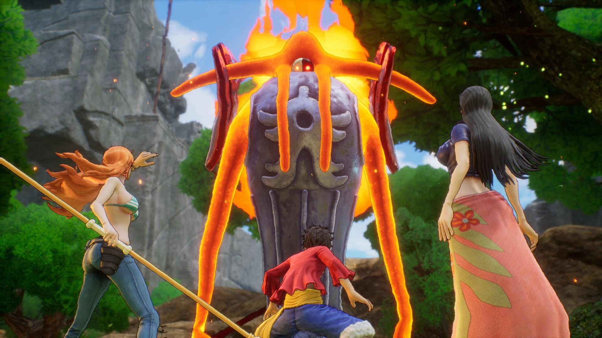 Đĩa Game One Piece Odyssey Ps5