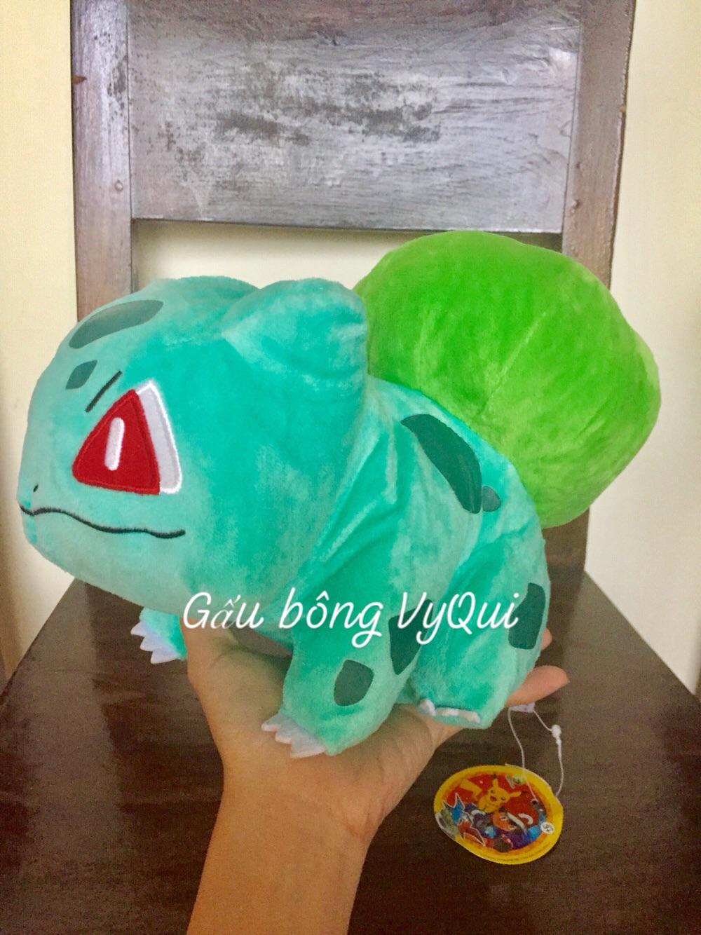 [HCM]Gấu bông pokemon ếch kì diệu 28cm