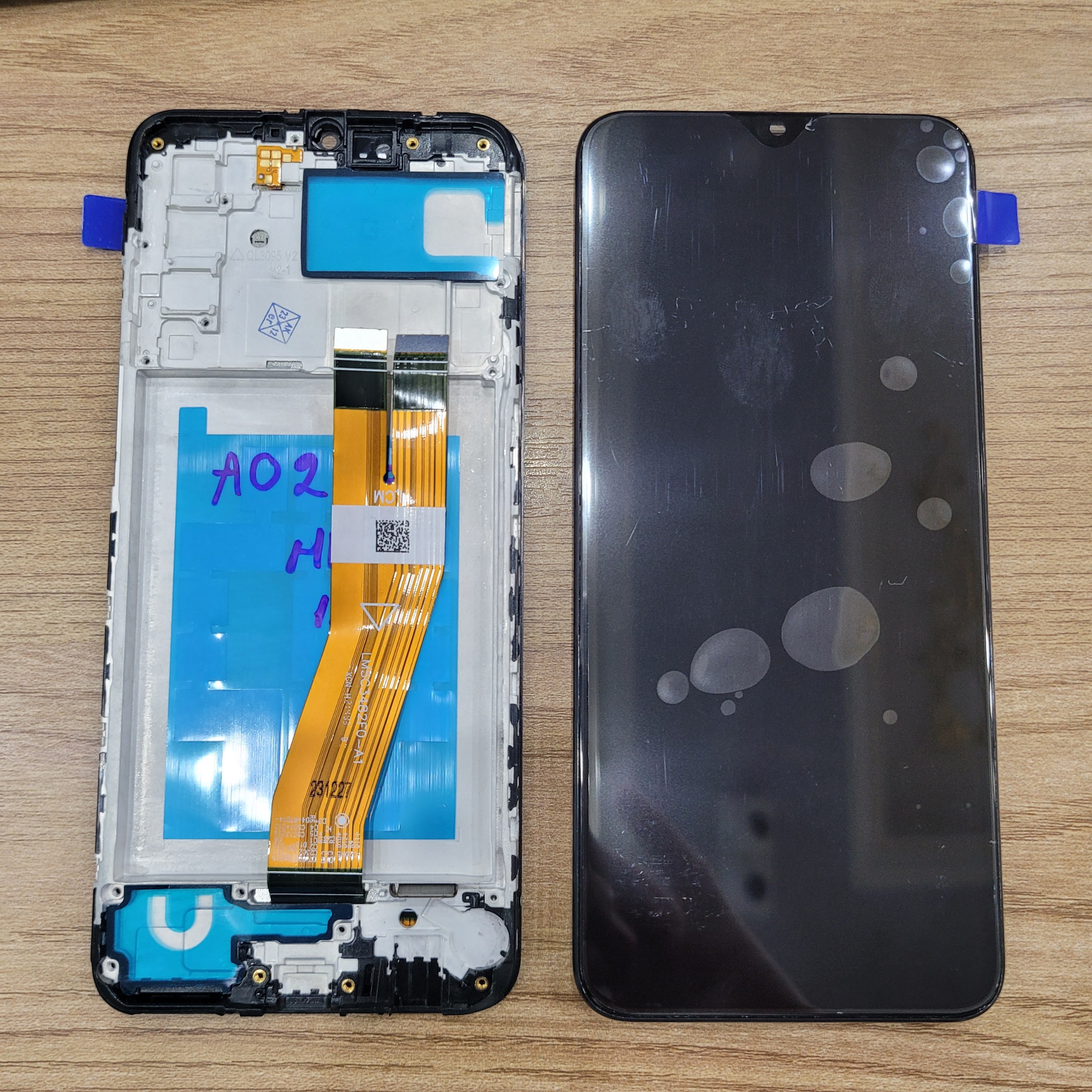 Màn Hình Tương Thích SS A02S / A025F / A03S / A03 (tặng keo dán + cường lực)