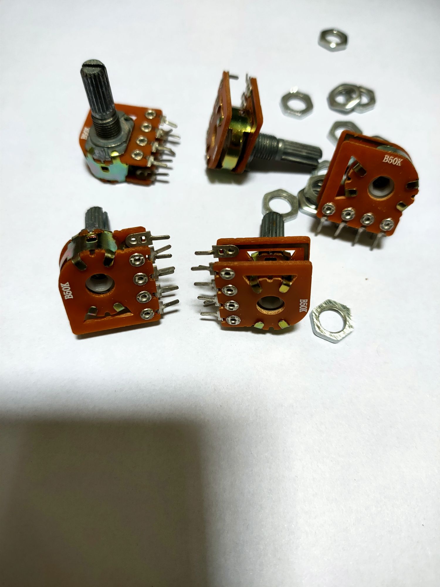 5 Chiếp áp 50K 8 chân 2 hàng