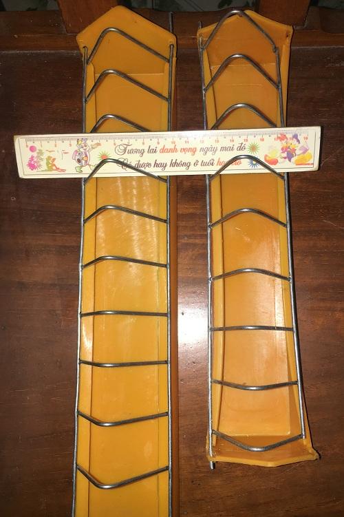 Máng Ăn Sắt Cho Bồ Câu Gà 60 Cm