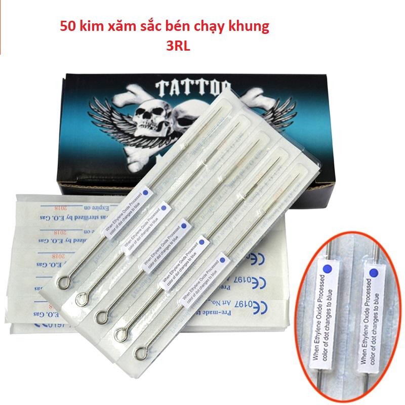 50 kim xăm 3RL chạy khung sắc bén