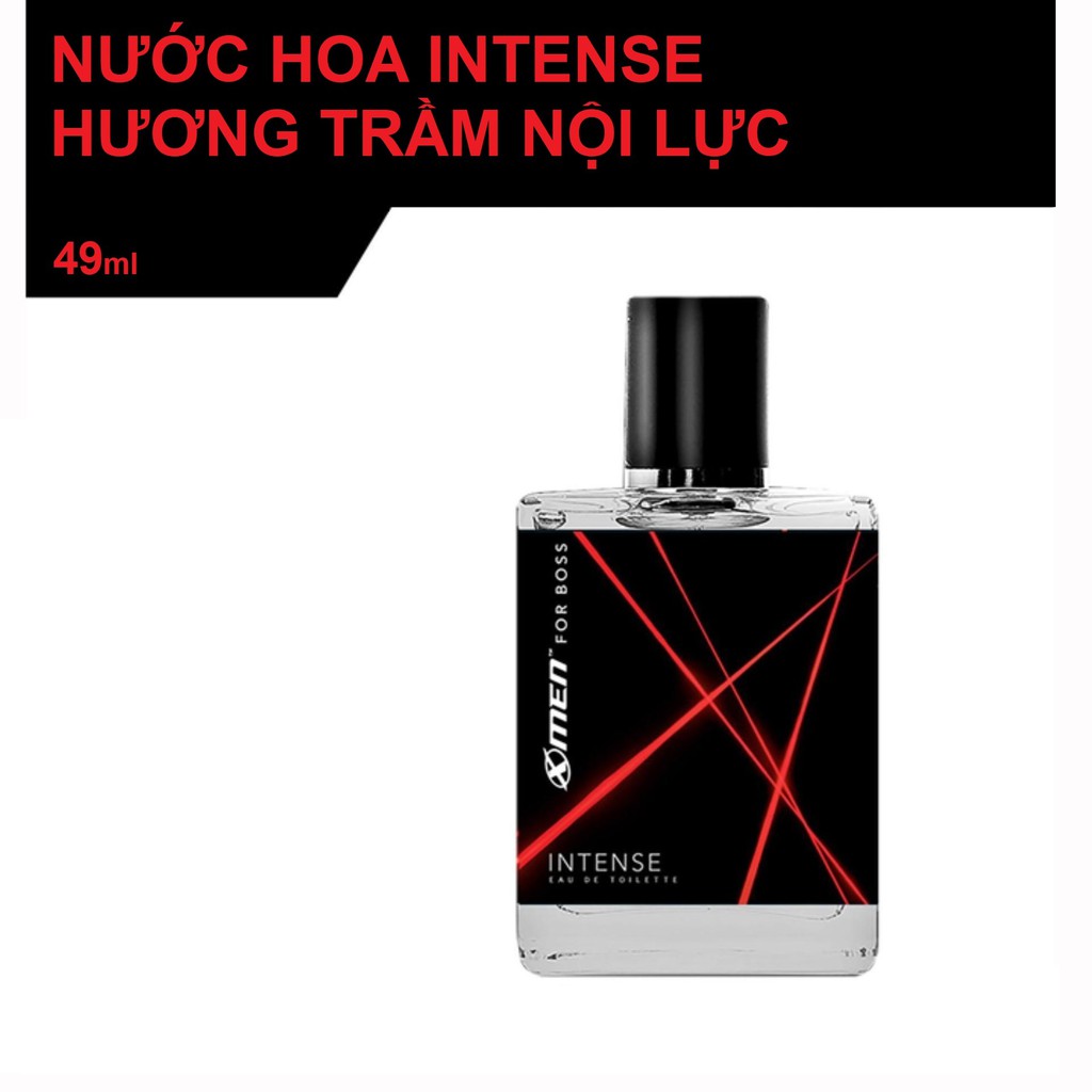 nước hoa XMen for boss Intense 50ml