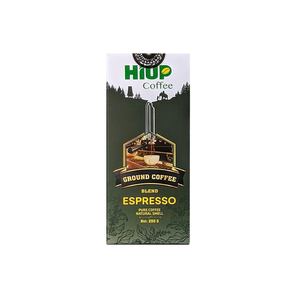 Cà Phê Hạt Rang Xay Espresso (250g) - HIUP Coffee