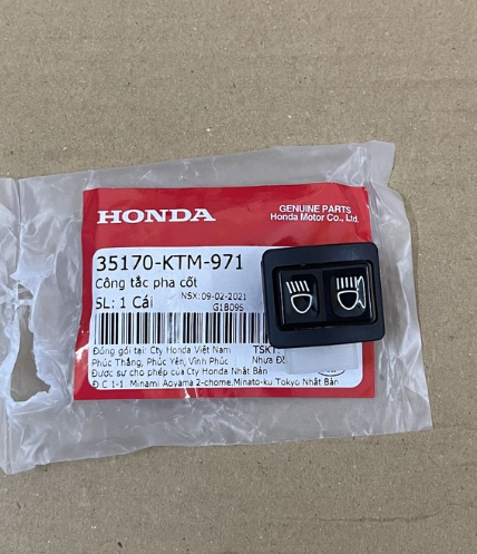 Nút công tắc xe future 2 hàng chính hãng 35200ktm901 35150kpw901 35160ktm971 35170kph651 35180ktm971