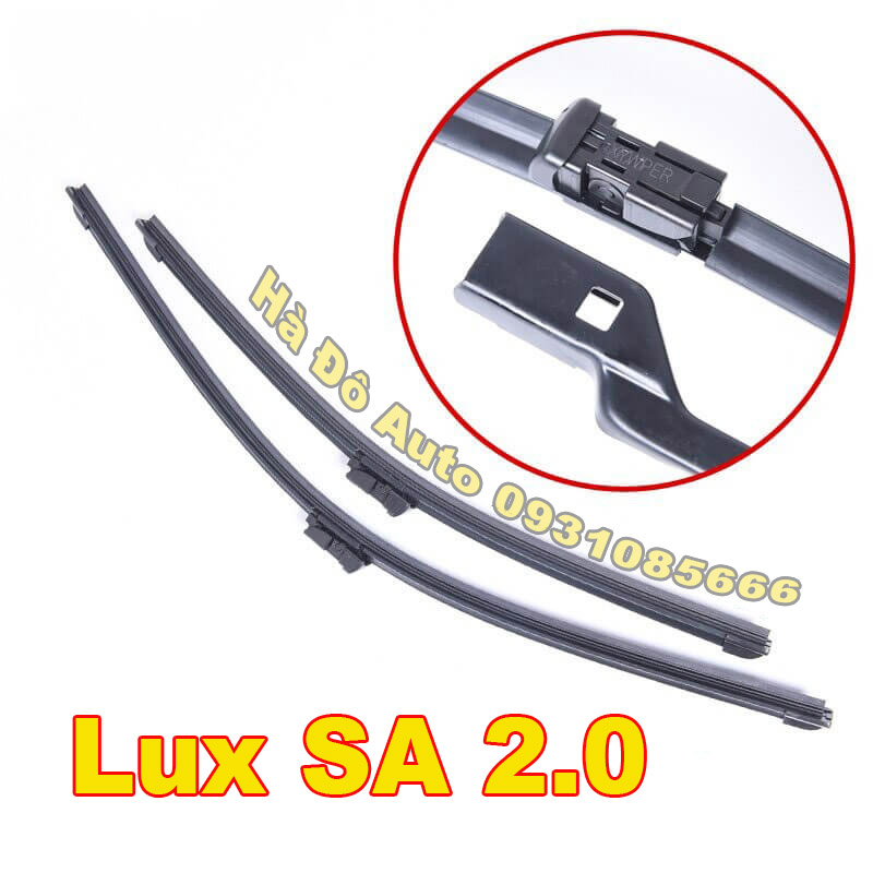 Bộ Chổi Gạt Mưa VinFast LUX SA 2.0 ( Chân Bấm ) - Chổi Gạt Mưa Lux SA