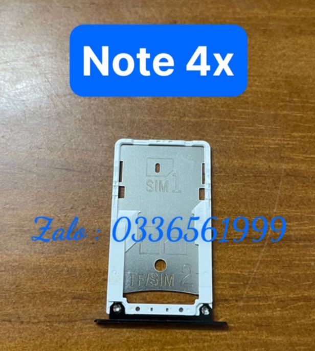 khay sim Redmi note 4x