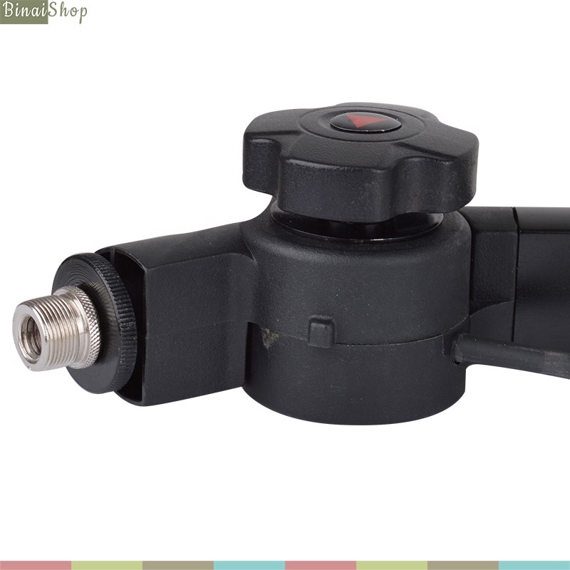 Chân kẹp bàn cho micro condenser Alctron MA614