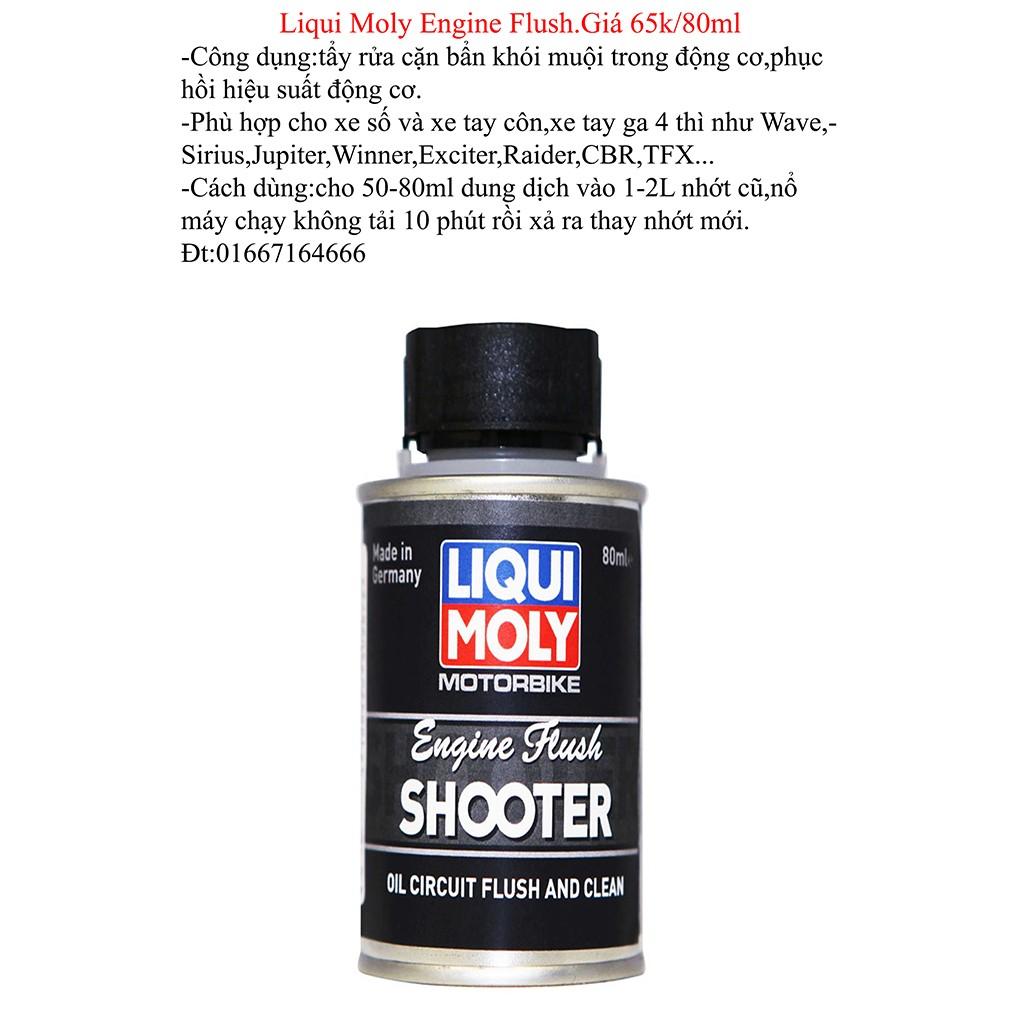 [Hcm]Liqui Moly Engine Flush 80ml Engine Cleaning Solution