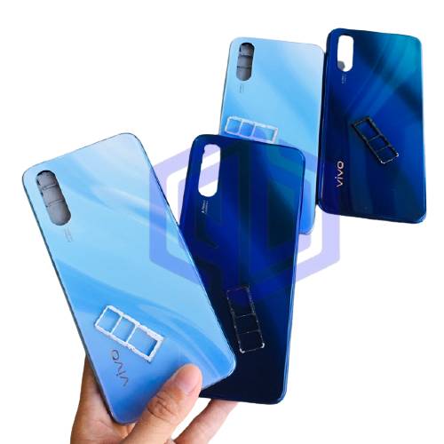 Bộ vỏ + khay sim thay thế danh cho vivo s1 zin