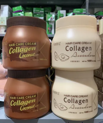 Hấp ủ Collagen Avocado Karanz - 1000ml