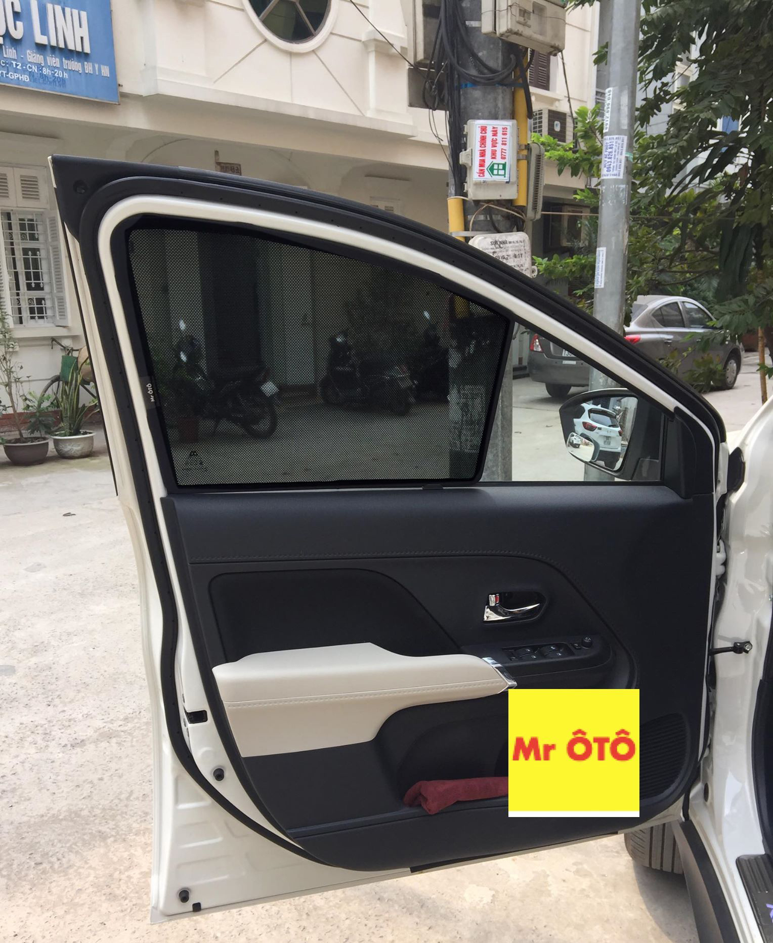 Rèm Che Nắng Xe Toyota Rush Mr OTO Loại 1