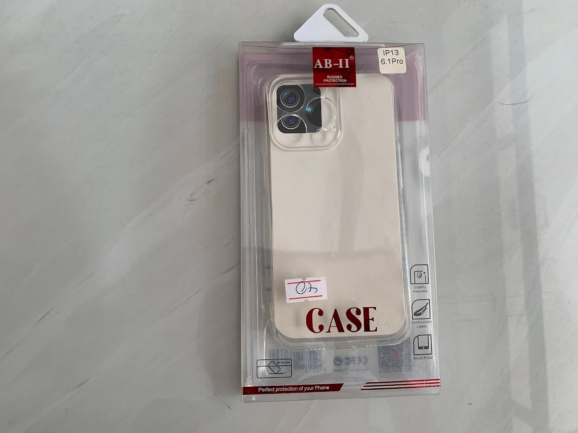 ốp dẻo trong iphone 13, 13pro,13promax
