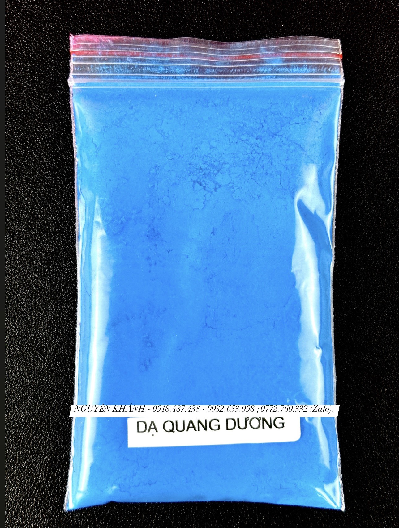 Bột màu cato (dạ quang) 1 lạng