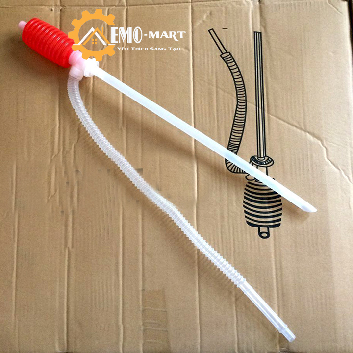 Dụng cụ hút xăng dầu bóp tay