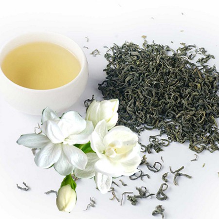 Lục trà nhài (trà lài) KING gói 1kg.