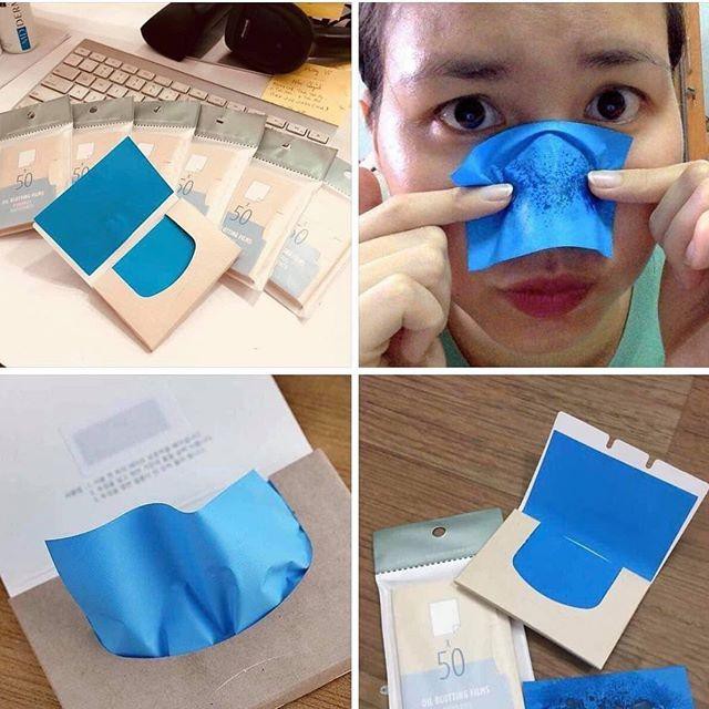 [HCM]Giấy thấm dầu OIL BLOTTING FILMS