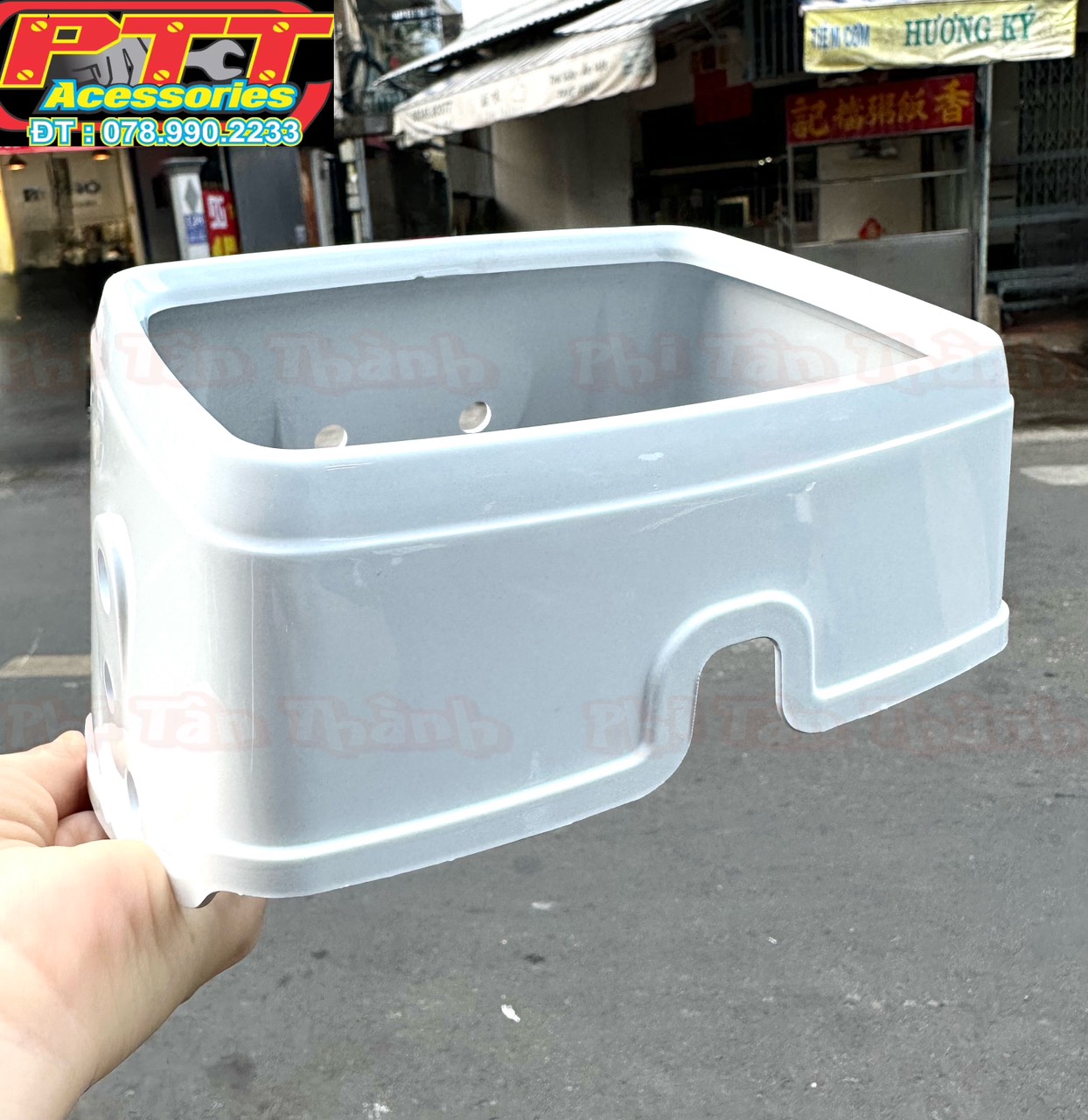 ỐP PHA ĐÈN TRƯỚC XE CHALY 84 - VIỆT THÁI