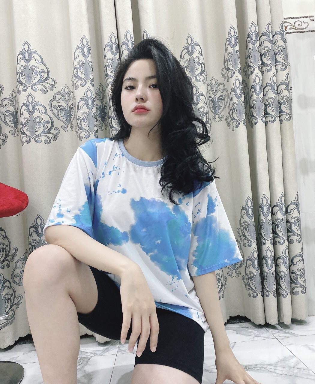 ao thun loang nam nu