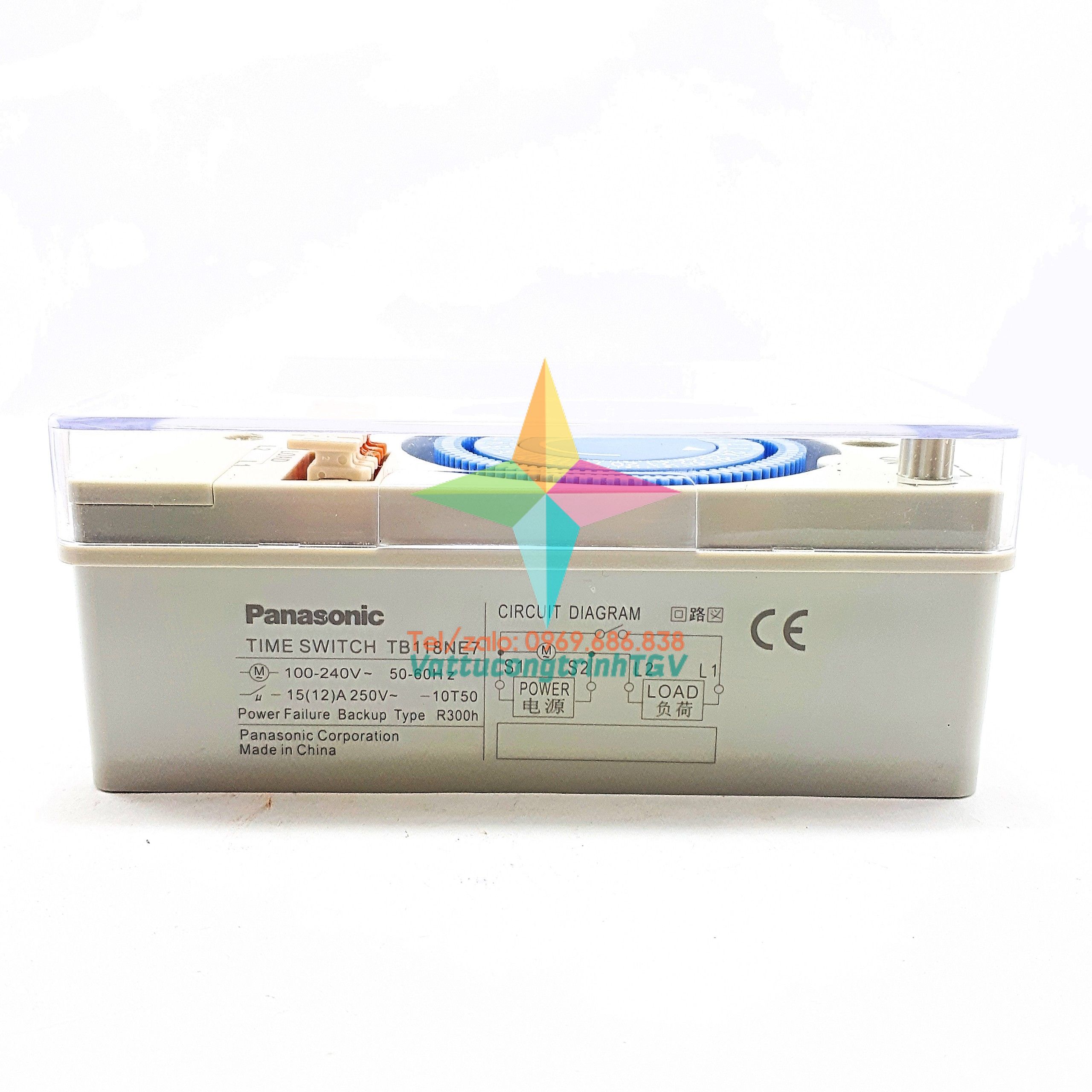 Công tắc hẹn giờ PANASONIC Model:TB118NE7