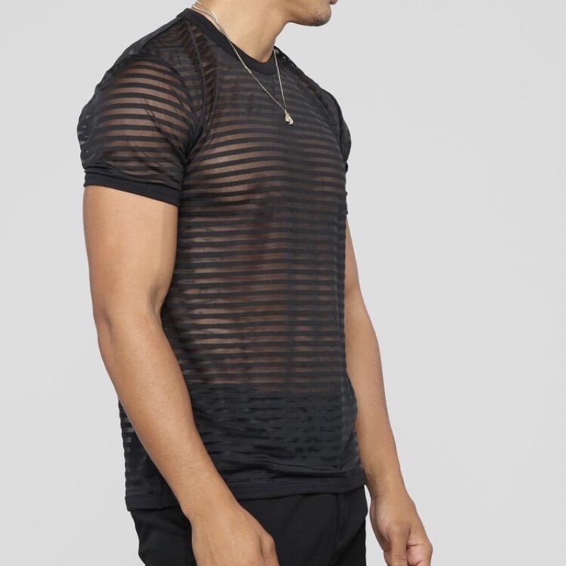 Áo lưới thể thao tập gym thời trang