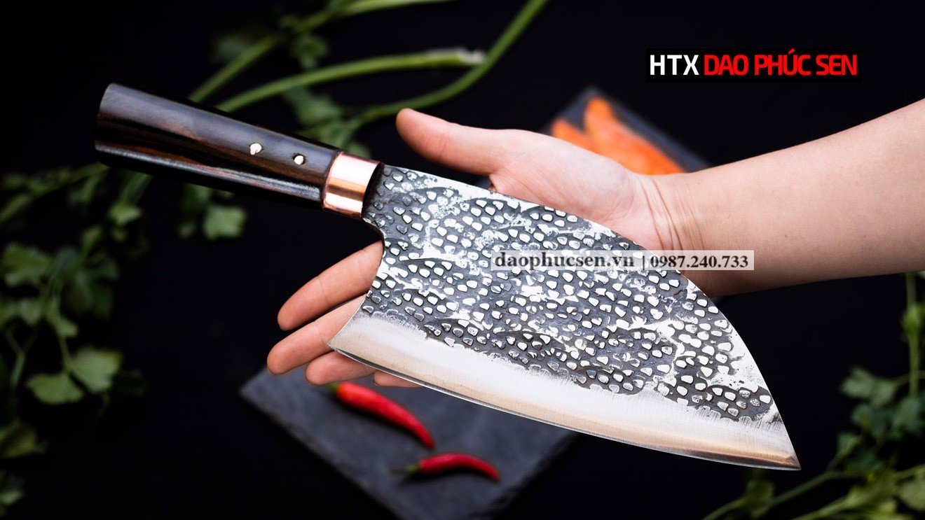 Dao chặt phúc sen  SERBIAN CLEAVER KNIFE