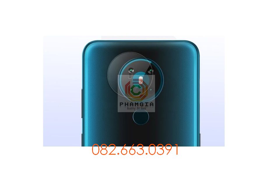 [Mua 1 tặng 1]Dán cường lực camera Nokia 3.4 nano siêu bảo vệ