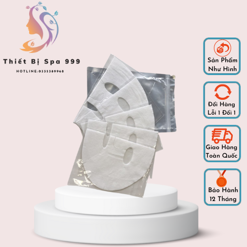 Miếng nạ giấy thải độc c02 . mask nạ đắp mặt thải độc c02