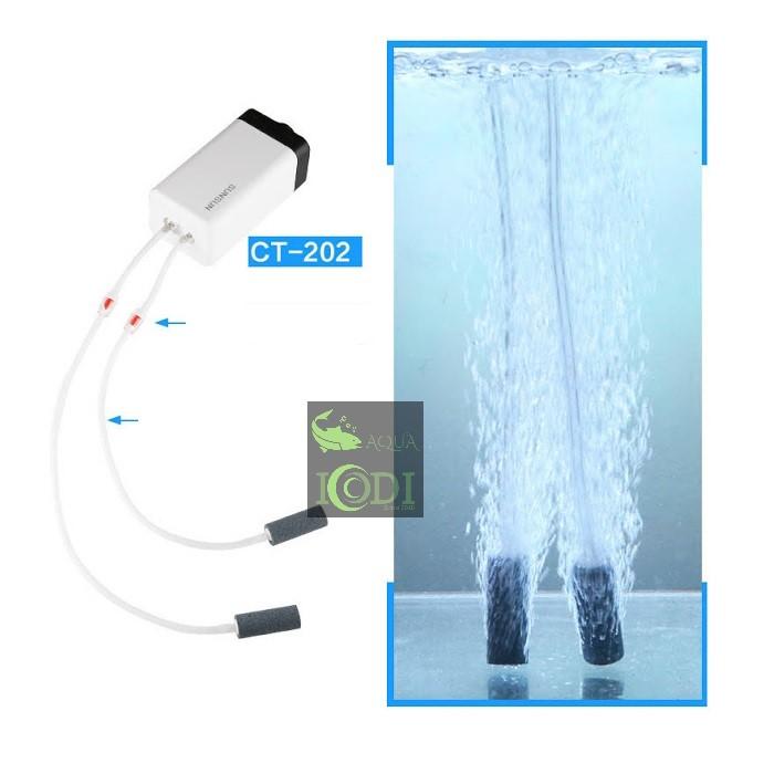Máy sủi oxy SUNSUN CT-202