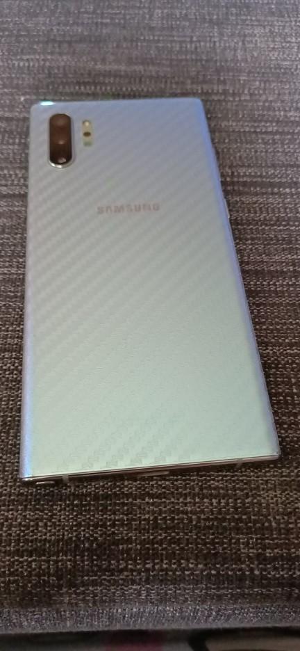 [HCM]Combo 2 miếng decal carbon và 2 cường lực camera Samsung Note 10