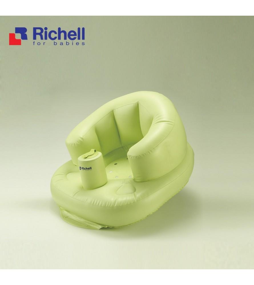 Ghế tập ngồi Richell Nhật Bản hàng cao cấp Chính hãng RC98010 An toàn cho