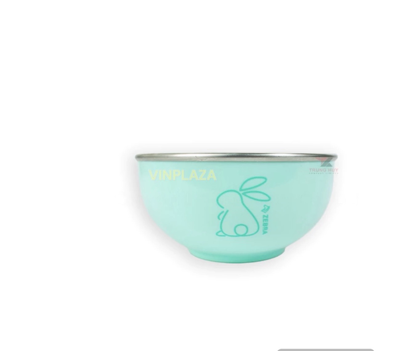 [HCM]Chén Inox ZEBRA THAILAN hai lớp 11cm - 124002