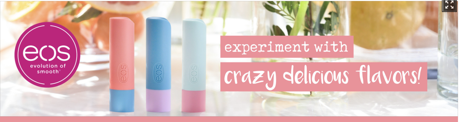 [HCM]eos Flavor Lab Lip Balm