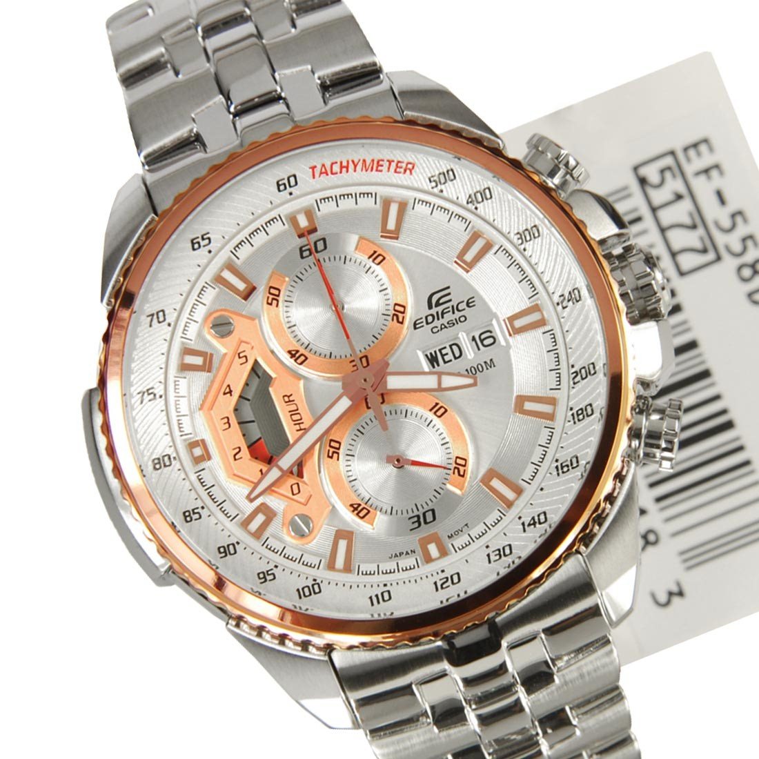 [HCM]ĐỒNG HỒ NAM CA$IO EDIFICEO EF-558D - 7AV