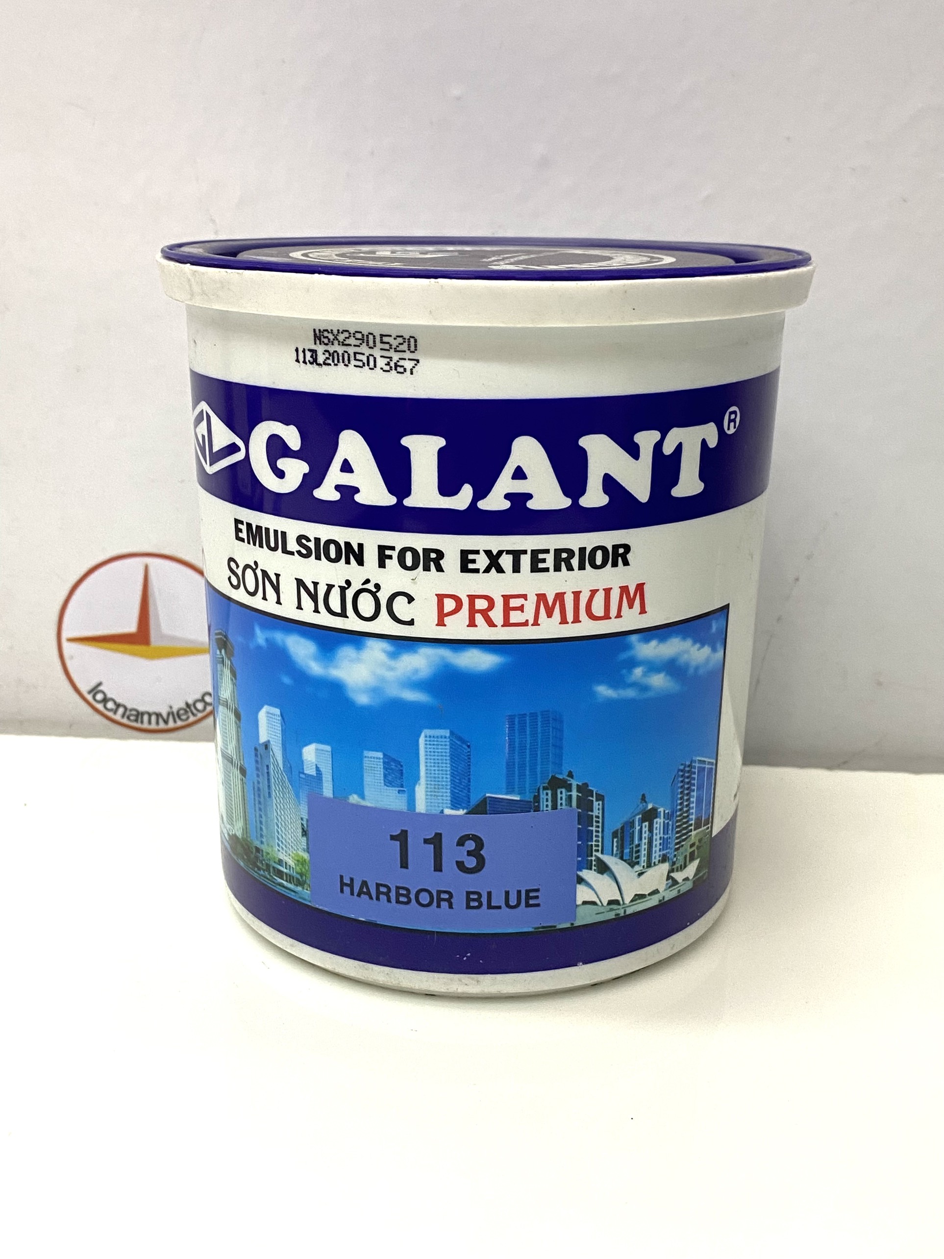 Sơn nước ngoại thất Galant màu Yamaha lợt 113 800ML