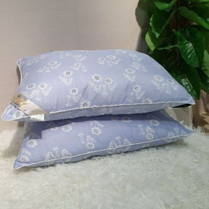 Ruột gối nằm gòn mẫu hoa trà xanh, kích thước 45cmx65cm. ruột bông gòn nguyên sinh, êm ái, thấm hút tốt...