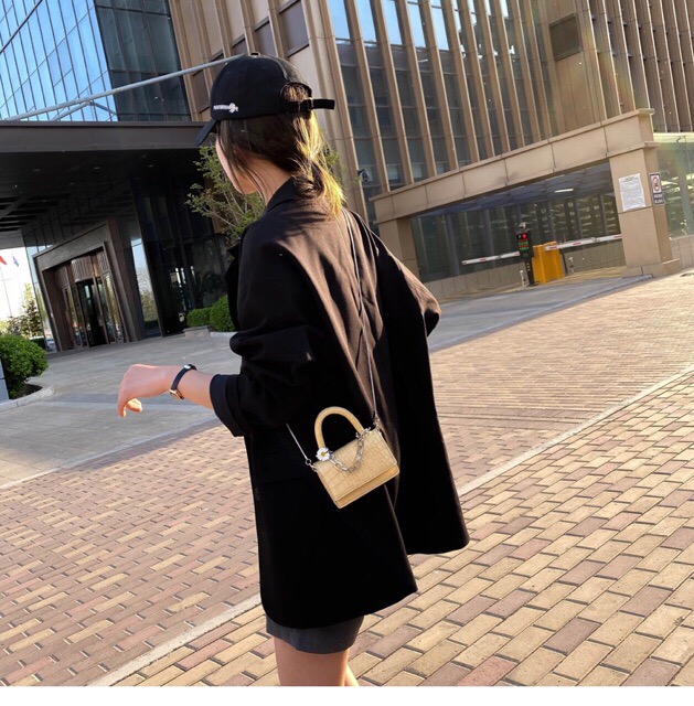 Túi Mini Hoa Cúc Hoạ Mi Siêu Xinh DC151
